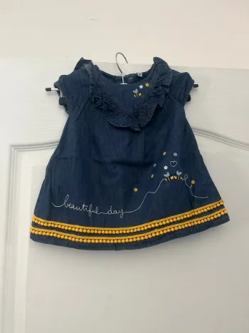 Robe petite fille 3 mois