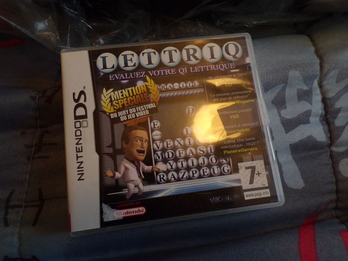 Jeu DS Lettriq