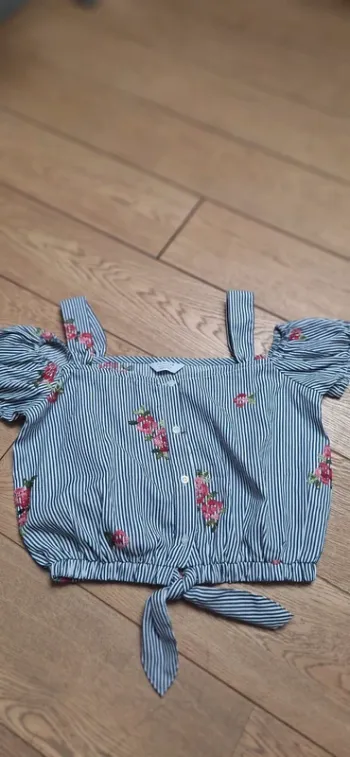 Blouse épaules dénudées