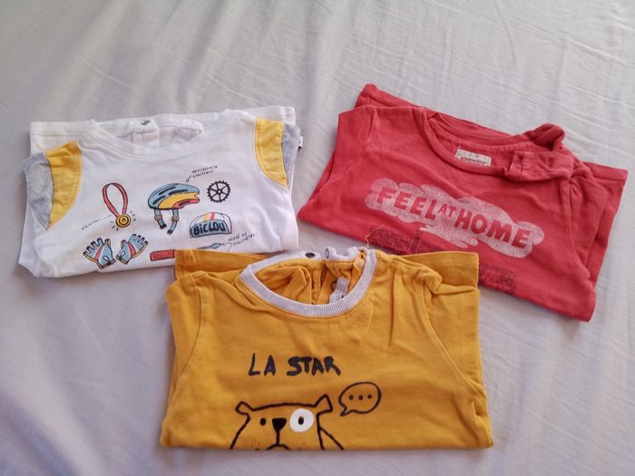 Lot de maillots 24 mois