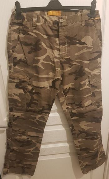 Pantalon treillis