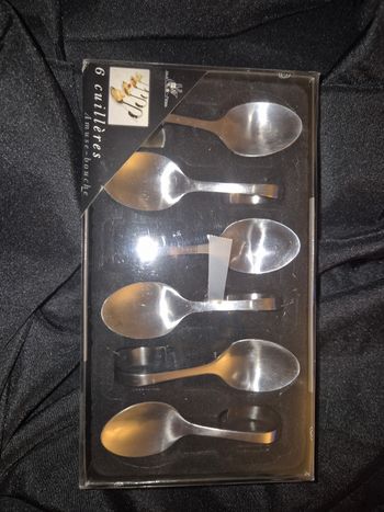 Coffret cuillères amuse-bouche