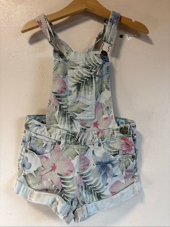 Salopette short fille taille 116