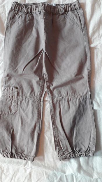 Pantalon taille et bas élastique 3 ans