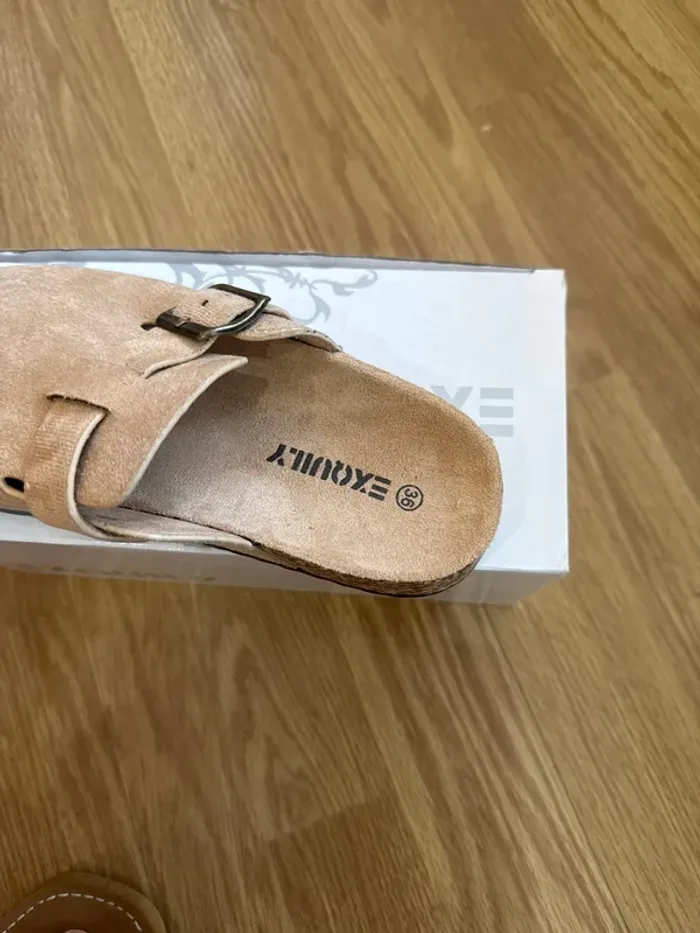 Mule beige - photo numéro 4