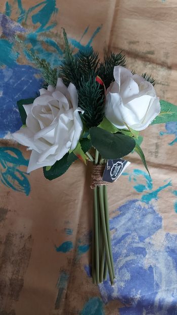 Bouquet roses