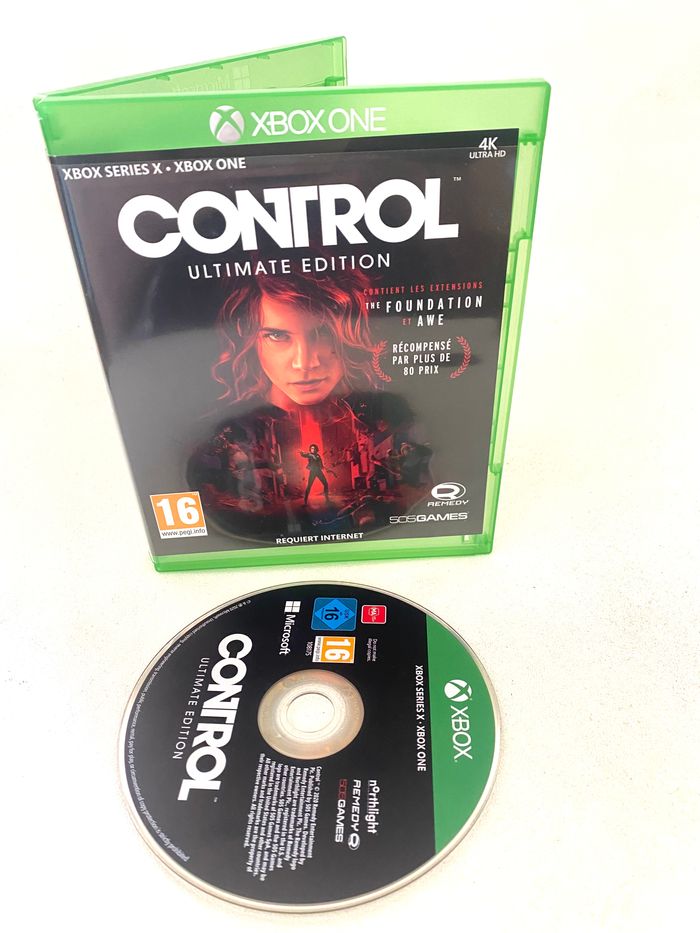 Control ultimate edition Xbox one