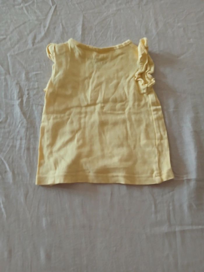 Tee-shirt manches courtes 3 mois - photo numéro 3
