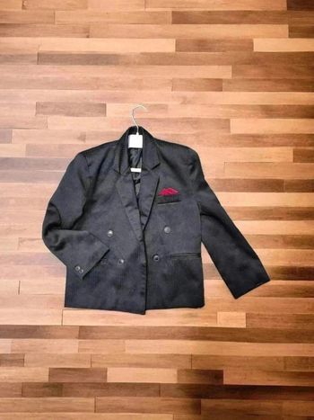 Costume 2 pieces noir  garçon🌹 10 ans🌹