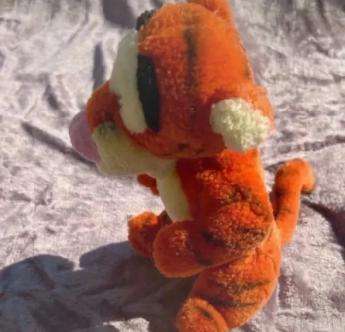 Peluche Tigrou - Très bon état environ 15 cm - photo numéro 5