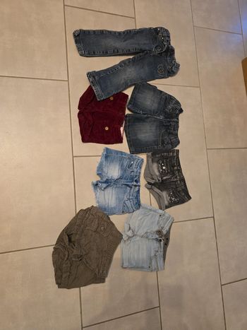 Lot vêtements