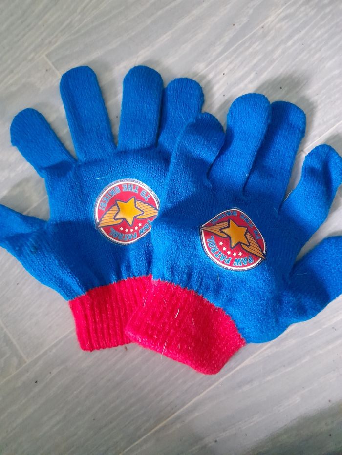 Gants paw patrol