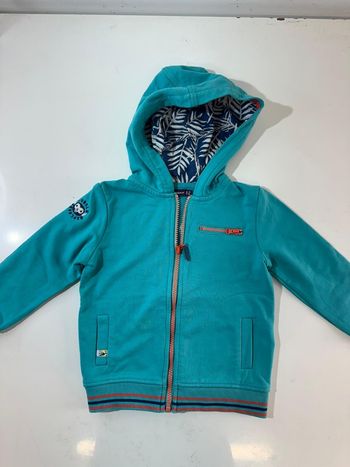 Gilet zippé 