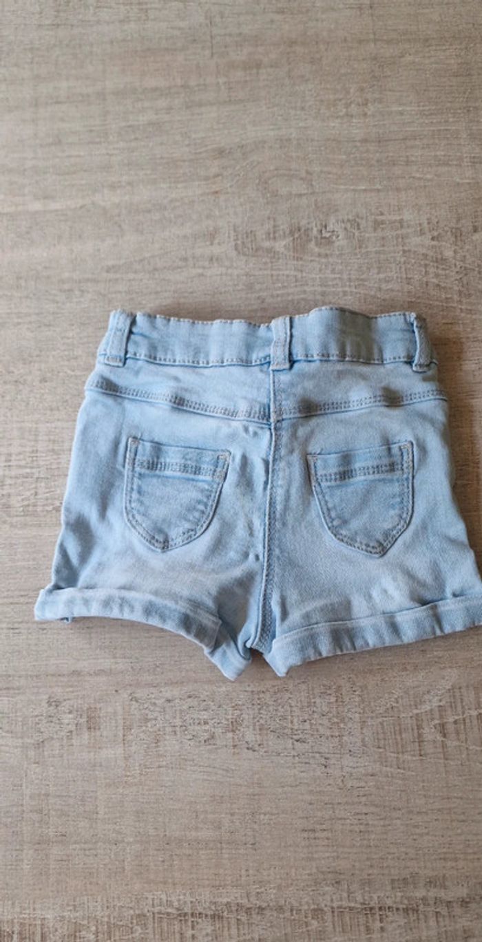 Short en jeans 86 TAO - photo numéro 4