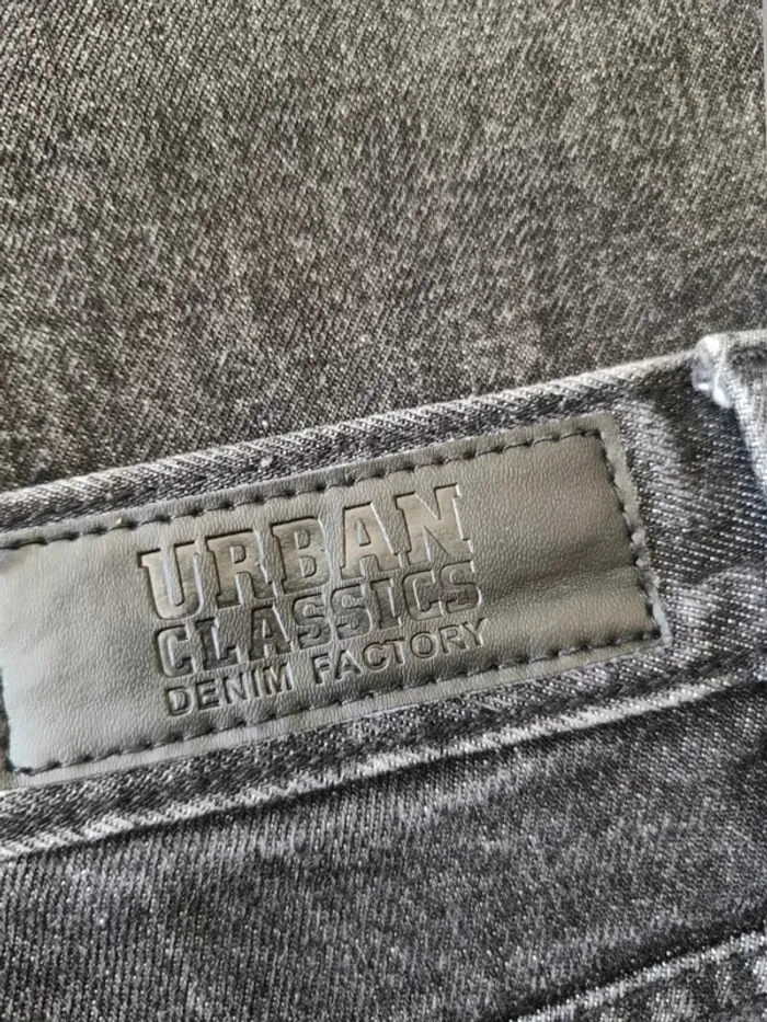 Jean Urban Classics coupe wide leg fit loose ,taille haute 100 % coton - photo numéro 10