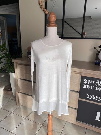 T shirt manche longue