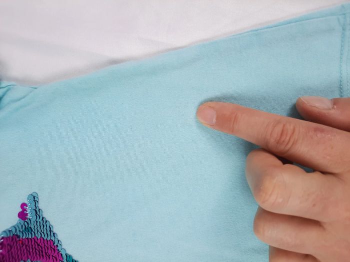 lots de 2 tee shirt et un pull avec petites taches in extenso et Tex, 3 ans - photo numéro 4