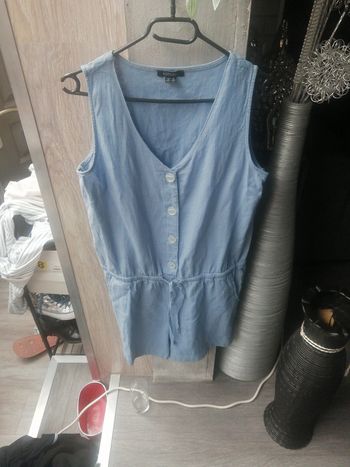 Combishort en lin T. 42