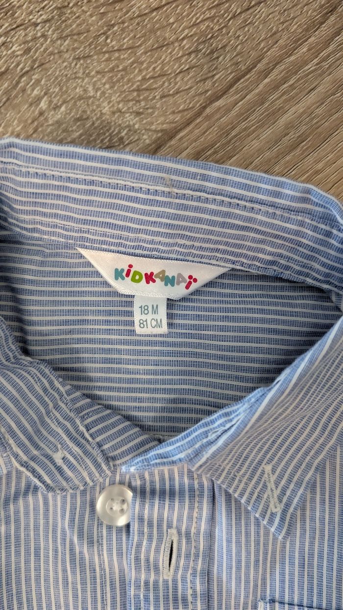 Chemise bébé 18 mois - photo numéro 2