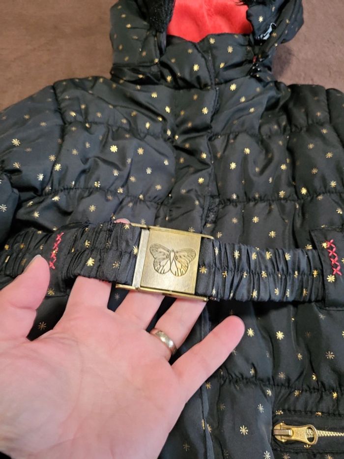 Manteau hiver avec capuche - photo numéro 3