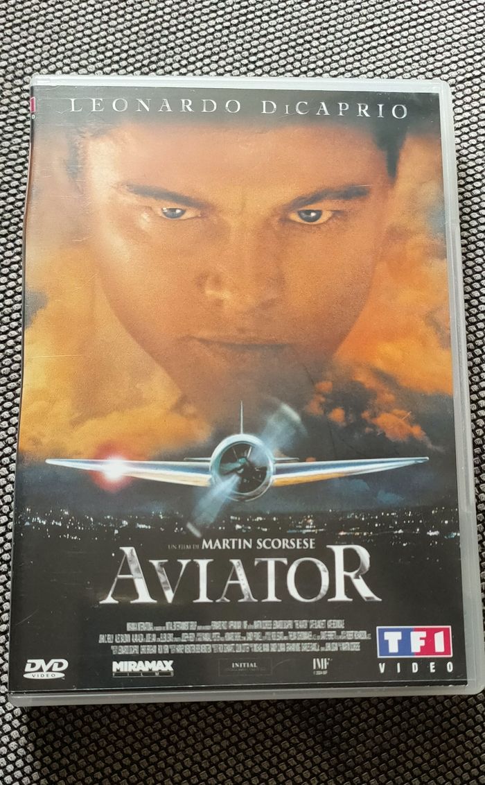 DVD Leonardo DiCaprio Aviator