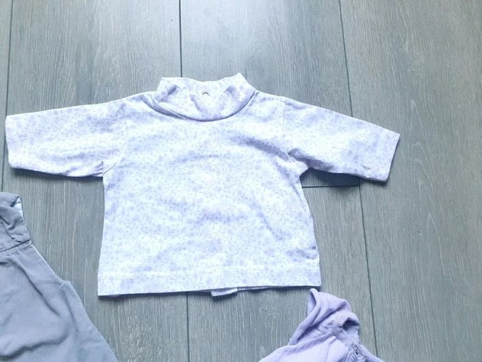 Ensemble 3 pièces. Fille naissance. Marque Tape a l oeil/ obaibi. U - photo numéro 2