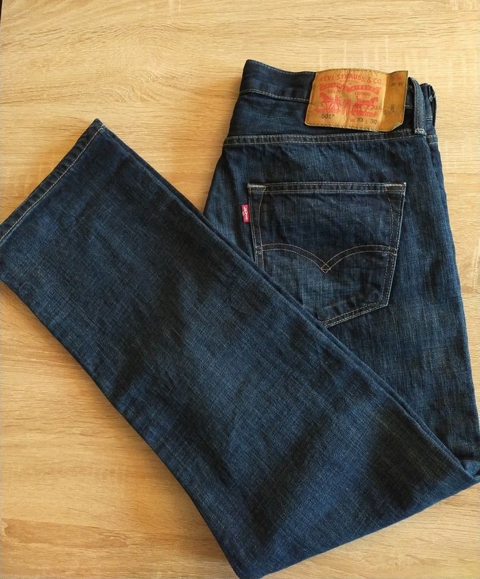 Levi's 501 Original Fit Homme T W33 L30 - photo numéro 2