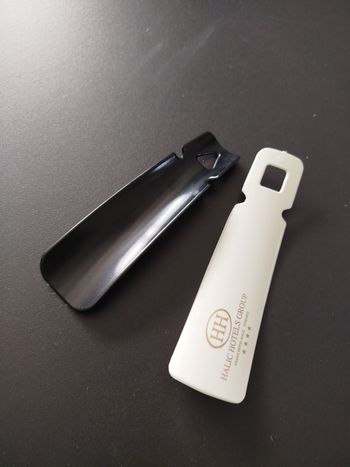 Lot 2 enfile chaussures de poche