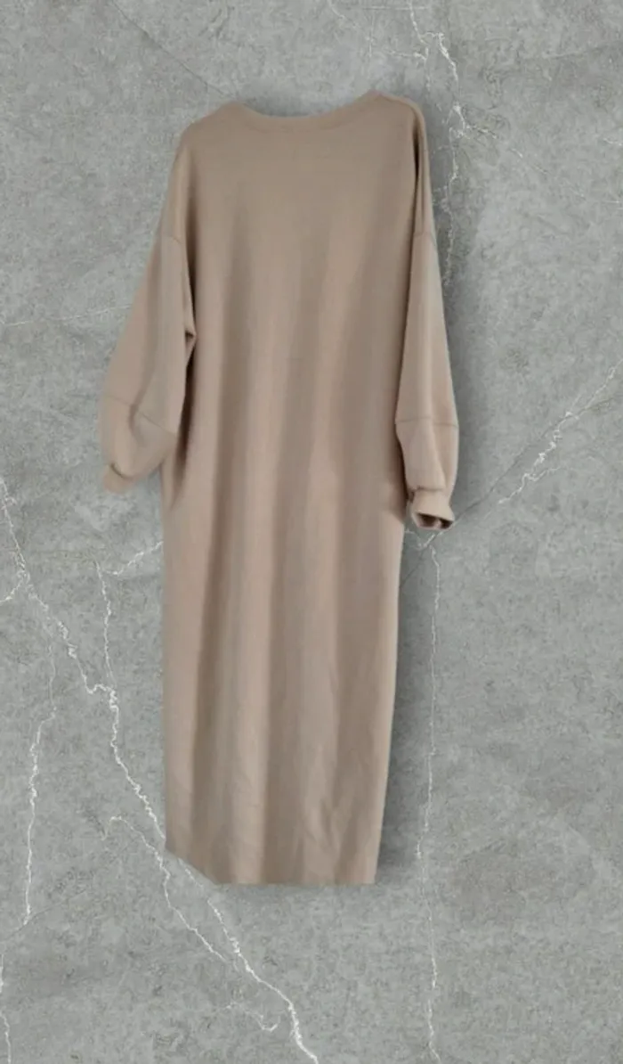 Robe longue sweat - photo numéro 2