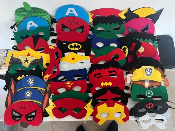 Gros lot de masque