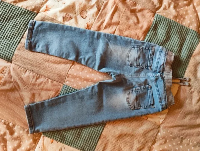 Pantalon Jeans inextenso 92 cm - photo numéro 5