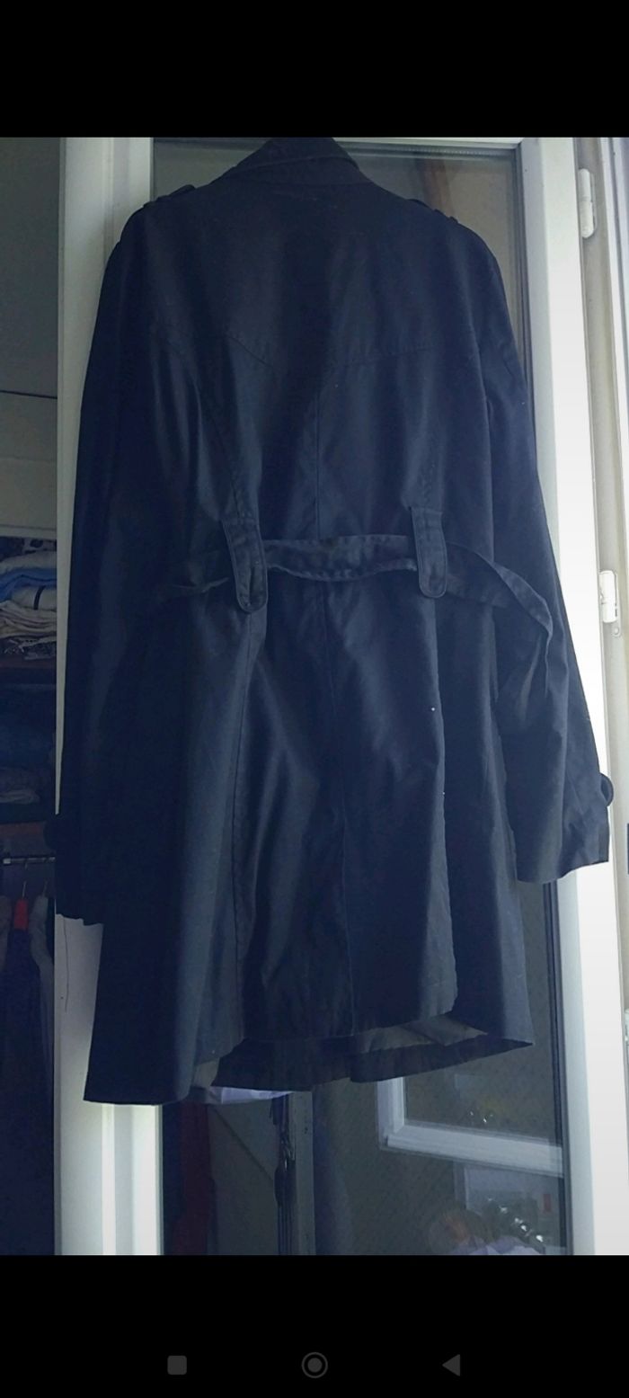 Trench noir - XXL - photo numéro 2