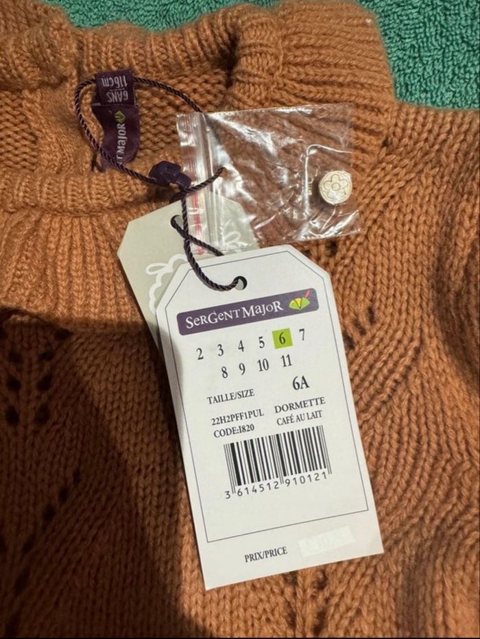 Pull sergent major fille - photo numéro 2