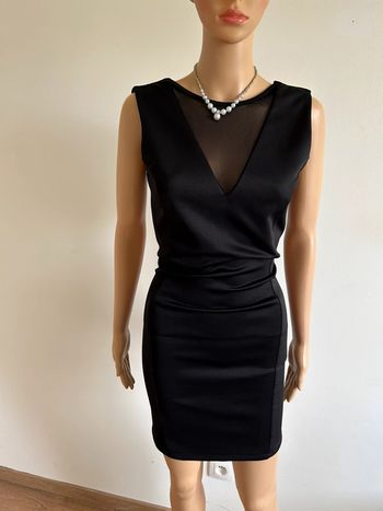 Robe noire neuve sans manches G.Ricceri taille M