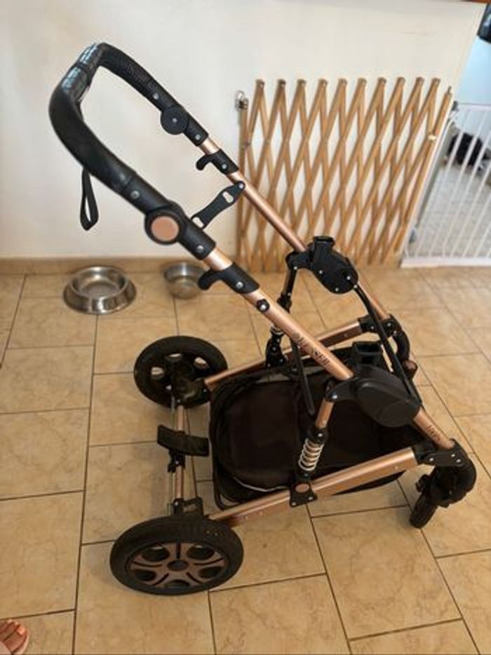 Poussette trio Kesser - photo numéro 7