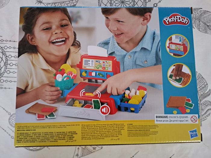 Caisse enregistreuse play doh neuf - photo numéro 2
