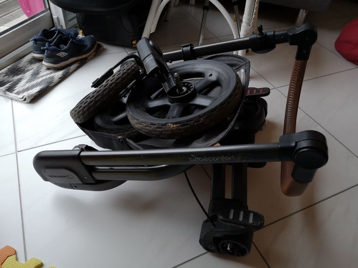 Poussette trio - photo numéro 8