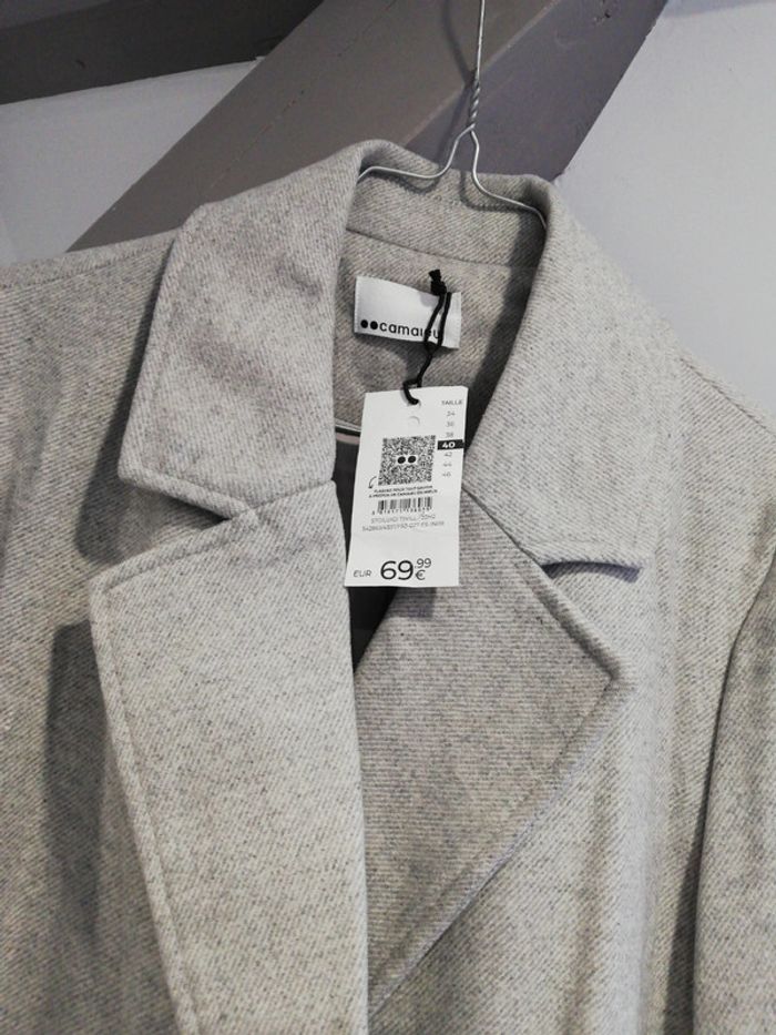 Manteau camaïeu - photo numéro 5