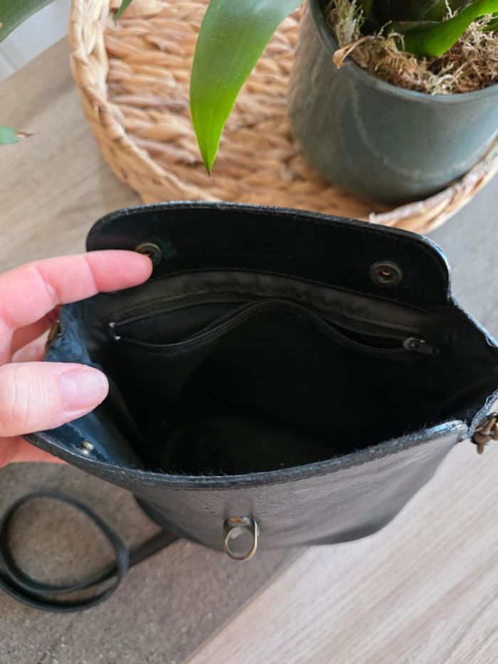 Sac bandoulière cuir - photo numéro 7
