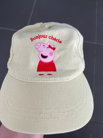 Casquette peppa pig 4-8 ans