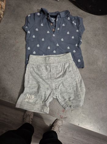 Ensemble été bébé