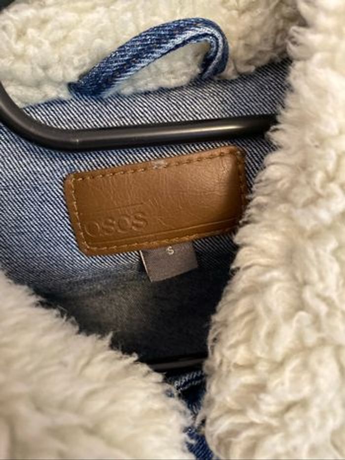 Veste jeans homme  asos - photo numéro 3