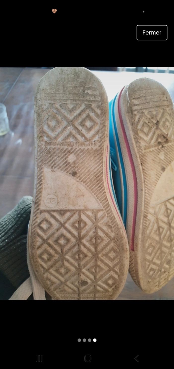 Baskets reine des neiges 🌨 - photo numéro 3