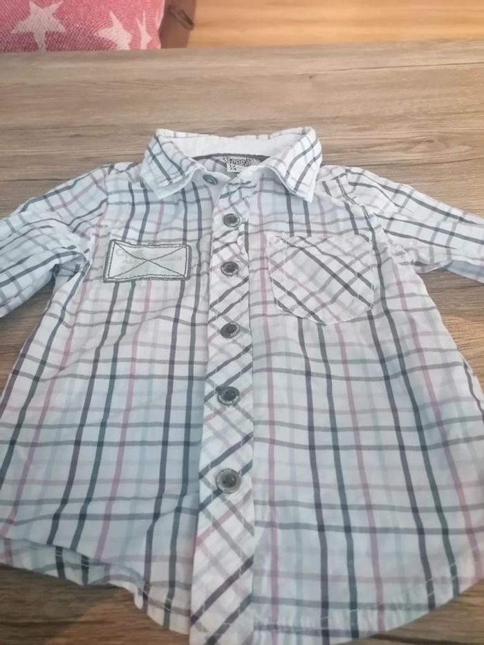 Chemise tape à l'œil - photo numéro 2