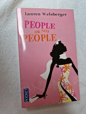Livre de poche People or not people de Lauren Weisberger