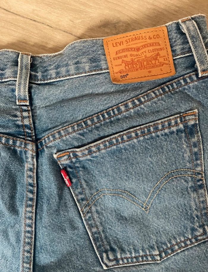 Short en jean Levi’s 501 original - photo numéro 3