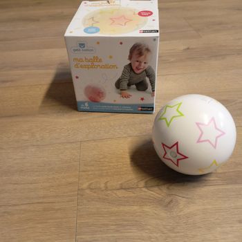 Balle d'exploration lumineuse