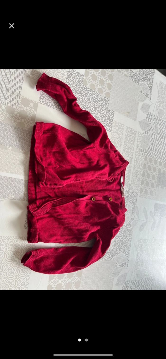 Gilet 1/2 ans