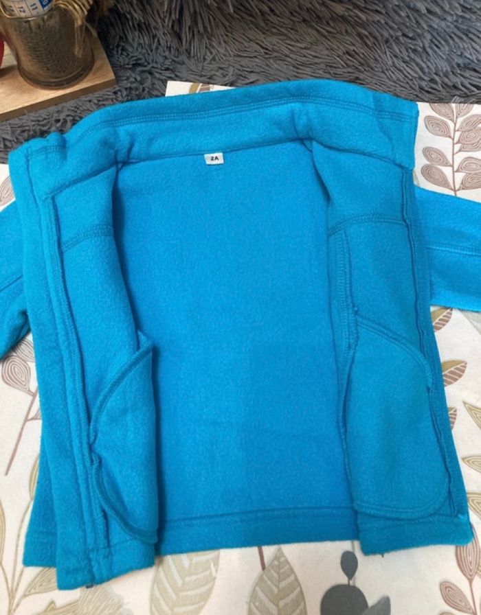 Veste polaire Tissaia 2 ans - photo numéro 4
