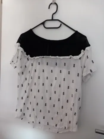 Tee shirt Ananas KOOKAI